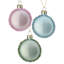 Glass Macaron Ornaments Set of 12