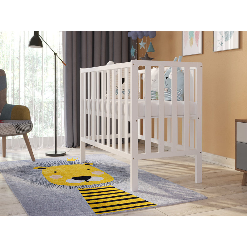 Quinnetta Cot Bed, White