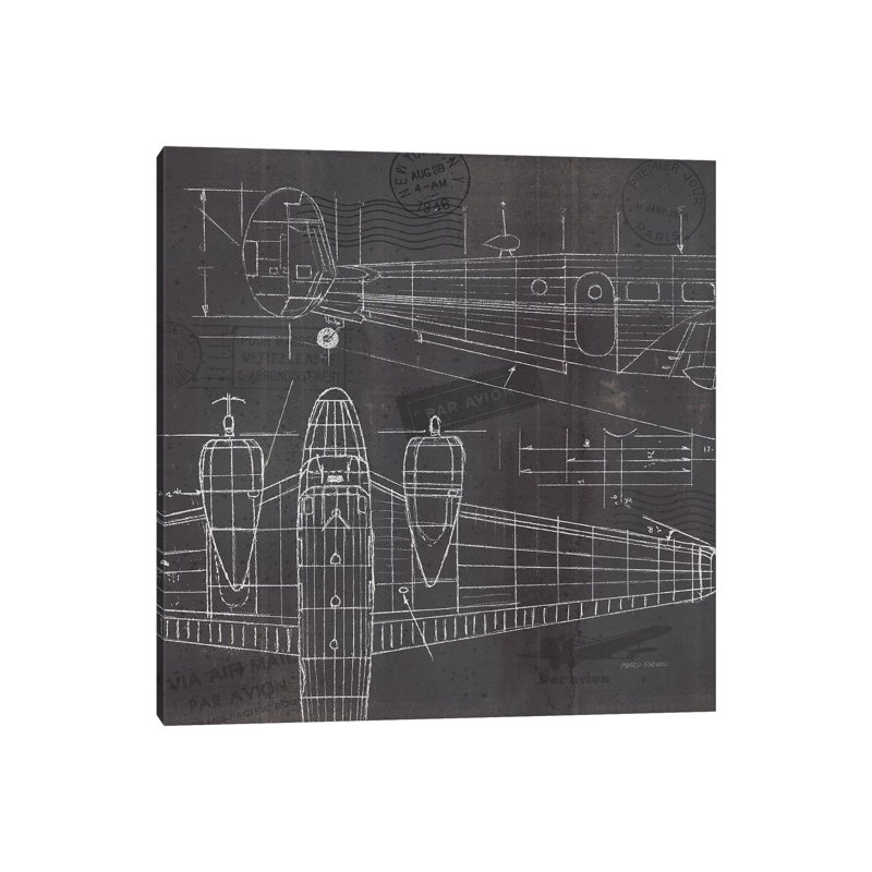1 Piece Wrapped Canvas Wall Art, 66.04 cm H x 66.04 cm W