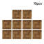 10Pcs Self-adhesive PVC Parquet Flooring Tiles Set-387545517
