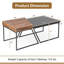 Ensemble de 2 tables d'appoint empilables Mulcahy
