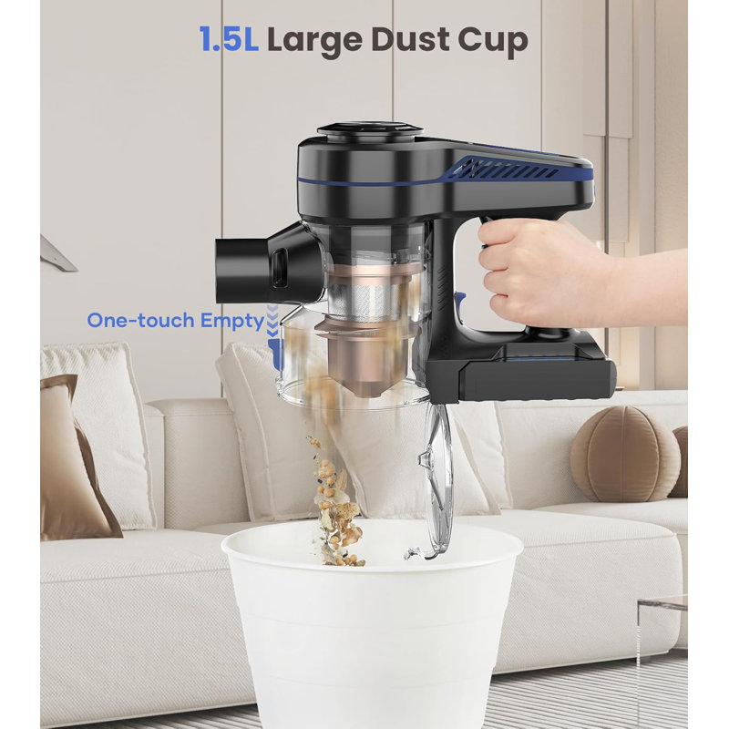 ORFELD Cordless Stick Vacuum, Gold