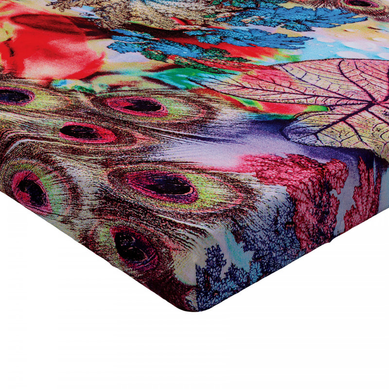 Drap-housse peacock, Grand