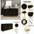 Baccus 52.52'' W 6 - Drawer Dresser-1930627030