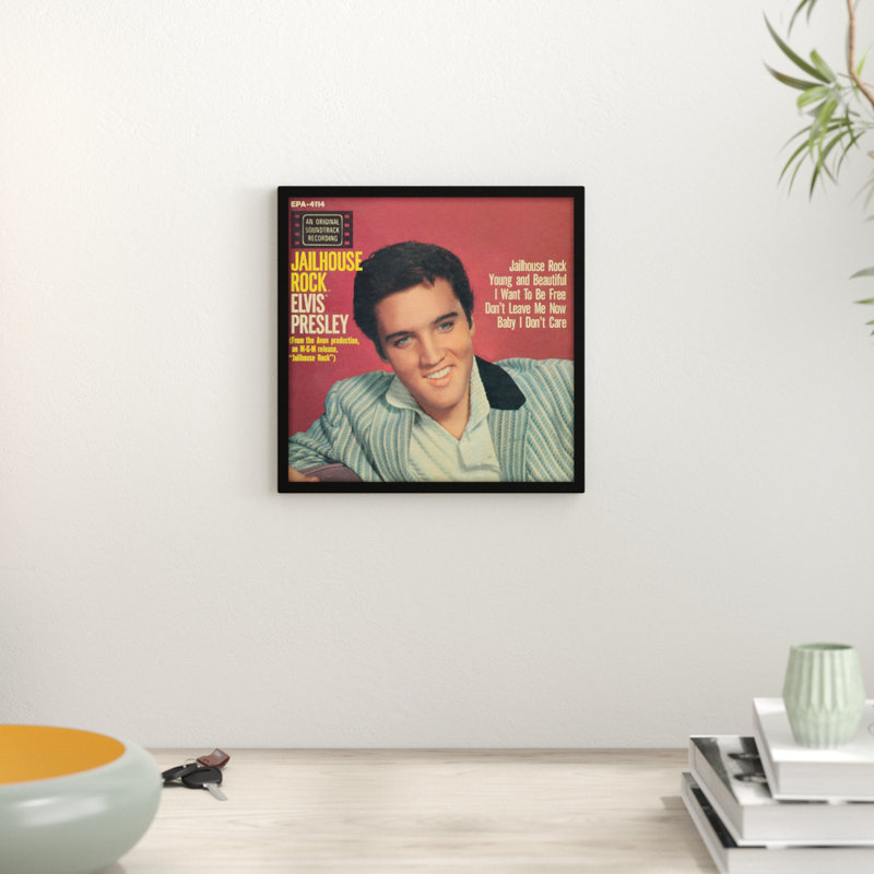 Single Picture Frame Memorabilia