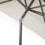 Renfoe Rectangular 8 - Person 190cm Long Dining Set with Cushions and Parasol-716155540