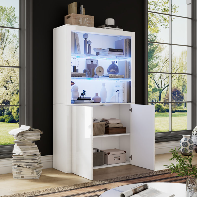 100 cm W Display Cabinet