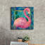 «Flamingo 2» par Fiona Stokes-Gilbert, art mural sur toile-531099059