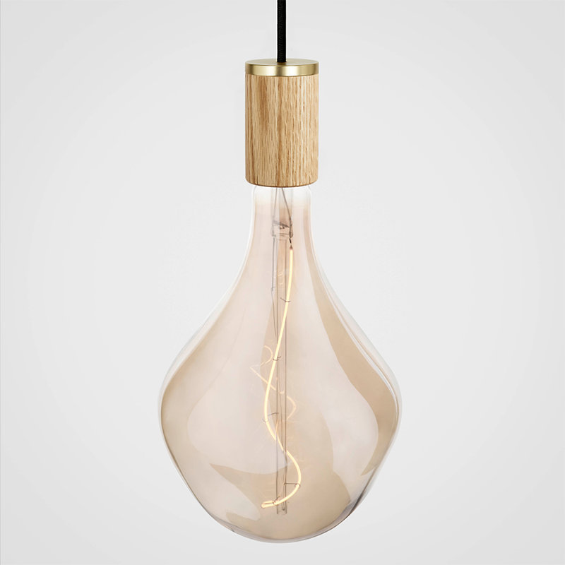 Voronoi II 9 - Light Pendant, Oak