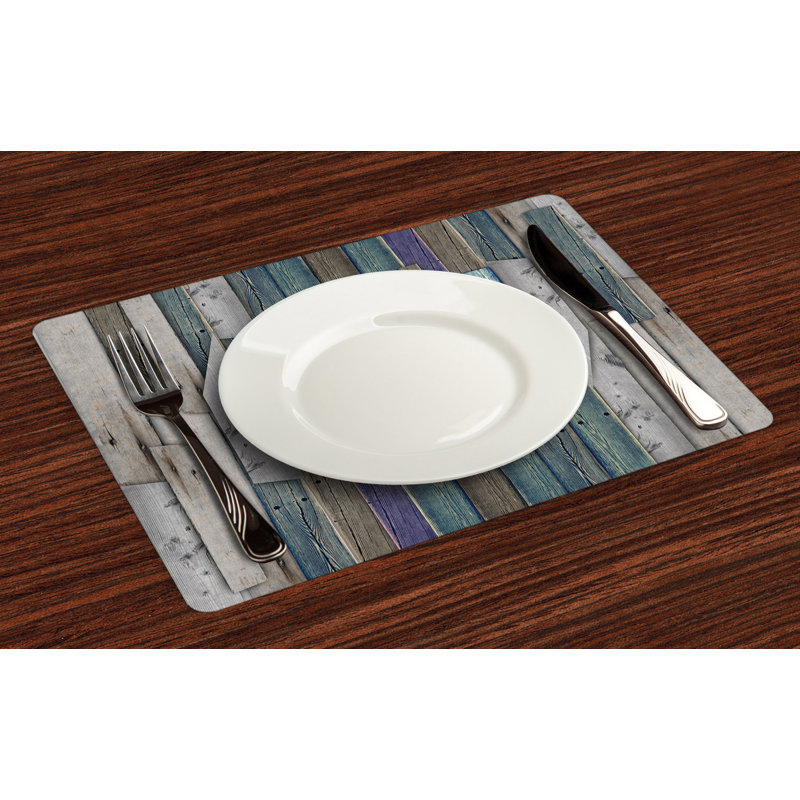 Ayala Planks Grunge Placemat