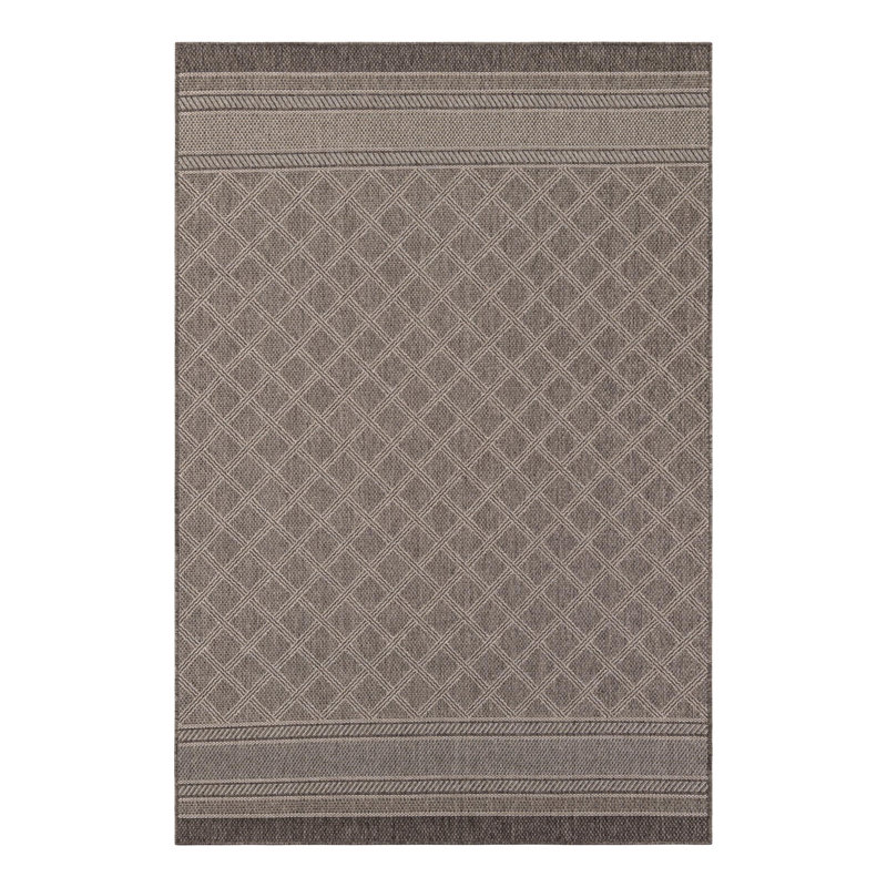 Tapis d'extérieur à treillis, Rectangle 6 pi 1 po x 9 pi