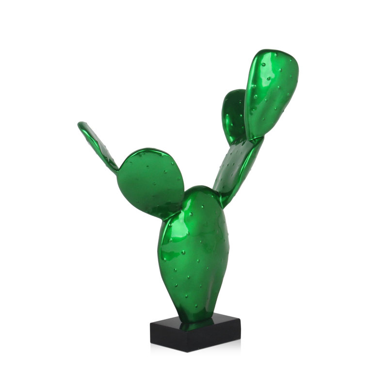 Cactier Plants & Flowers Figurines & Sculptures