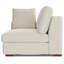 Tatum Large Deep Seater Right Sectional Sofa L-Shaped Performance Fabric Sofa in Contemporary Style-1583937175