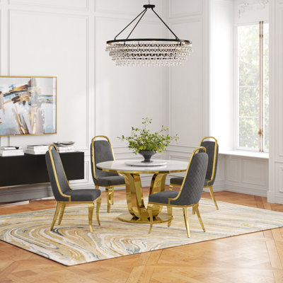Pomfret Round 54 Dining Set