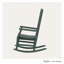 Chaise berçante en plastique POLYWOOD-96096103