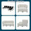 Canapé-lit modulaire 6 pièces avec rangement, canapé-lit convertible avec méridienne-1113091855