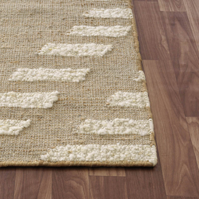 Geoblend Area Rug with Non-Slip Backing, Rectangle 2' x 3'