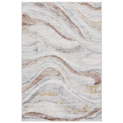 Tapis beige / brun Palma 334