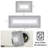 Geometric Super Soft & Absorbent Washable Bathroom Mat Set of 2-638662500