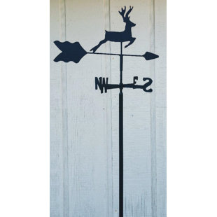 69'' H Metal Animals Weathervane