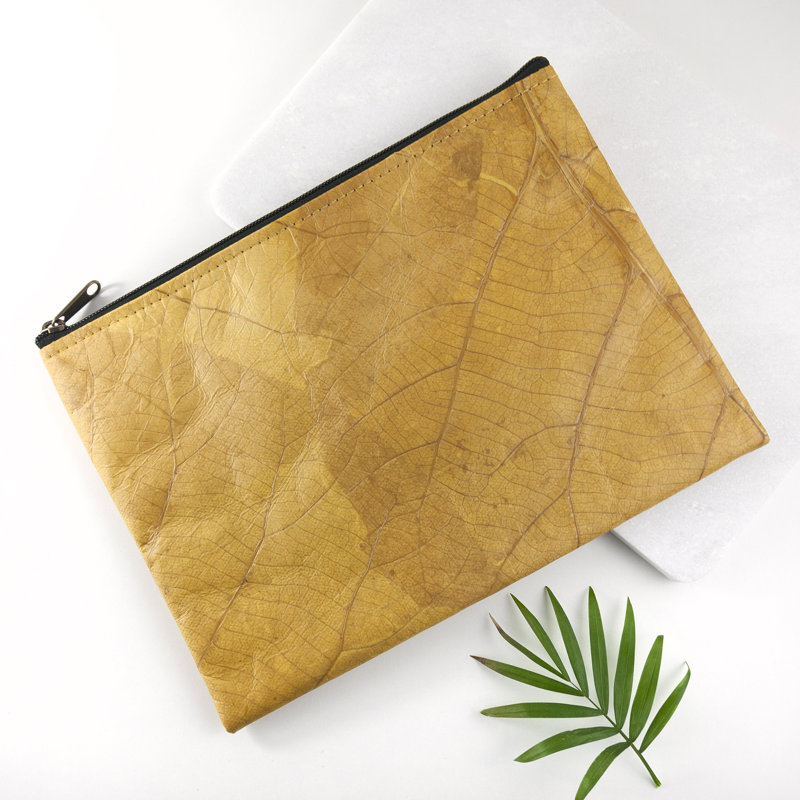 Atharv Leather Makeup Bag