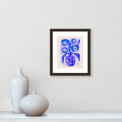 «Blue Flowers Matisse» par Bloom