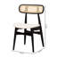 Chaise d'appoint à dossier Bianey King Louis-570404715