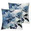 2pc Art Pillow Case Sofa Pillow Covers Thanksgiving Day Bouquet Spring Delicate Watercolor Wedding Greeting Card Decorative Pillow Covers 18x18in