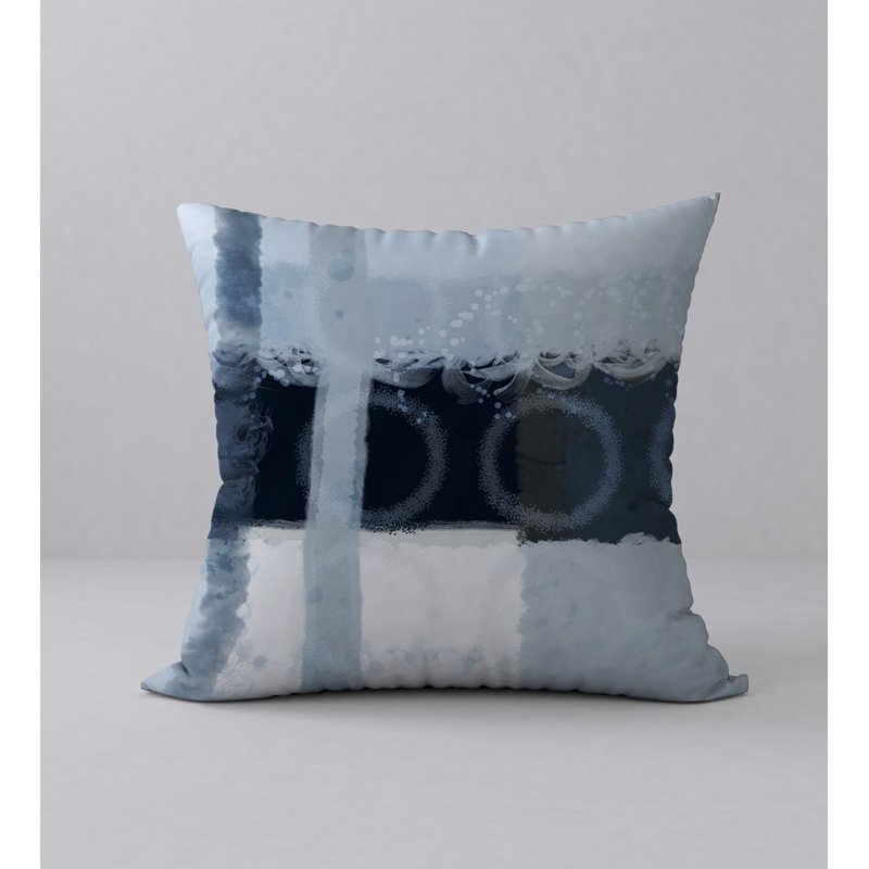 Housse de coussin décorative carrée tombante, H 20 po x l 20 po