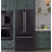 33" Counter Depth French Door 18.6 cu. ft. Smart ENERGY STAR Refrigerator-817969244