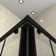 36" W x 36" D x 72" H Framed Square Shower Enclosure