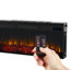 Cravenhall 64" Landscape Electric Fireplace by Real Flame