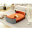Lit de chat de style scandinave, canapé pour chat d'intérieur PP-390264548-390264574