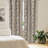 Honeycomb Geometric Semi-Sheer Rod Pocket Curtain Panels-45990327