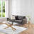 Naisaiah Glass Top Nesting Coffee Table-1439324672