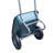 Wheelbarrow Garden Cart, Heavy Duty Dual-Wheel Utility Wagon, 600 lb Capacity, Dump Feature, Green