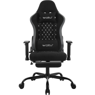 Metro Lane Adjustable Reclining Swiveling PC & Racing Game Chair