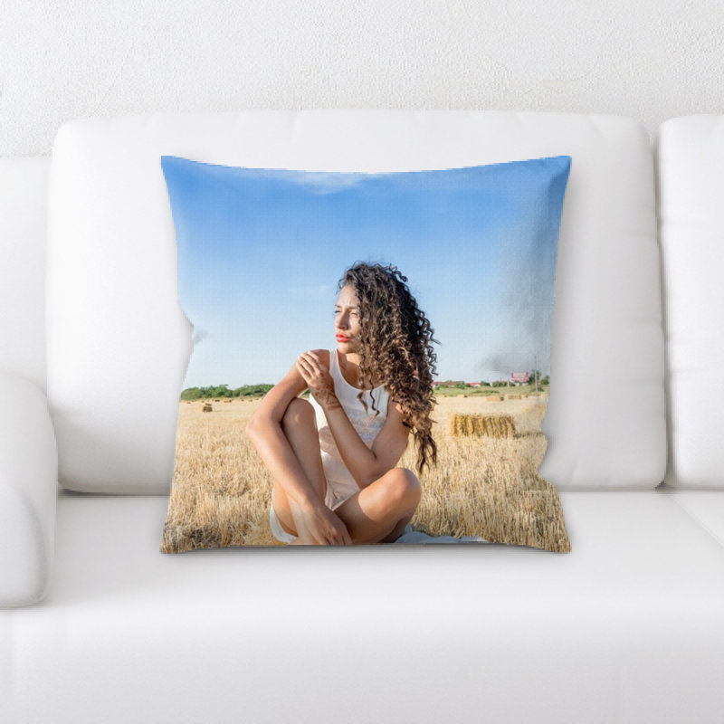 Coussin de femme