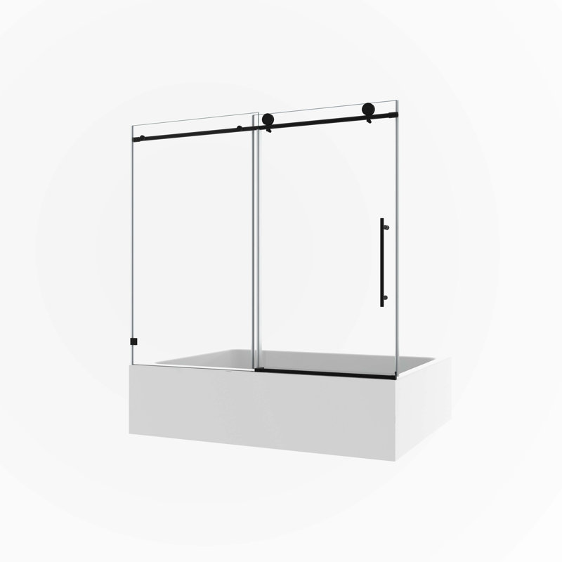 Portes de douche, Noir, noir, noir, noir