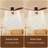 52” 3 - Blade Dimmable Ceiling Fan With LED Lights And Remote Control-763435162-763435161