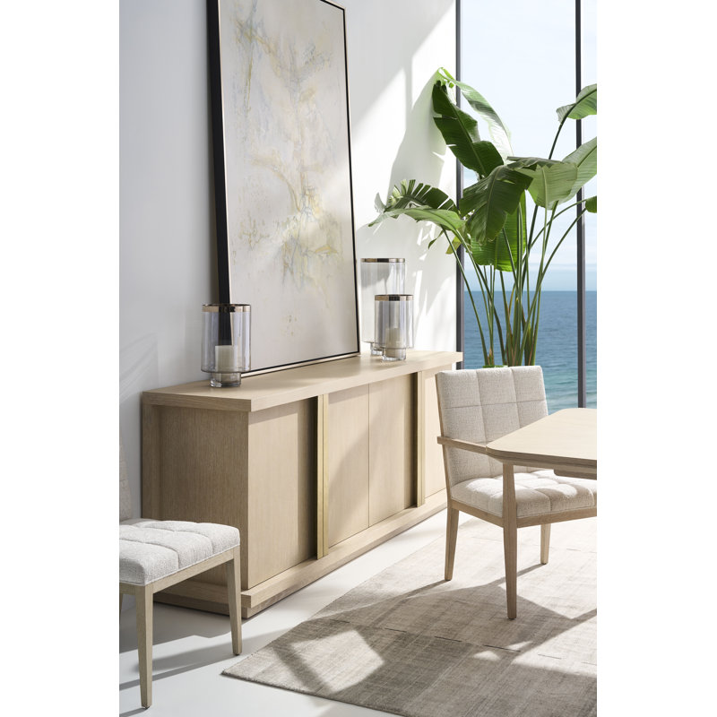 Carino Credenza, Sand Cerused