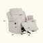 Fauteuil inclinable en chenille