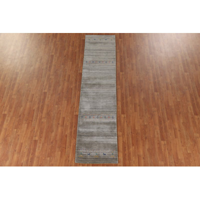 Handmade Gabbeh Runner Rug 3x10