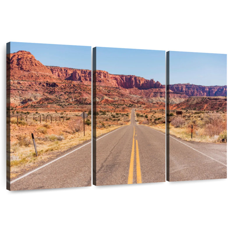 Capitol Reef Highway, H 24 po x l 38 po