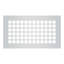 Grille carrée en aluminium Reggio-40045187-82575360