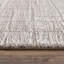 Tapis géométrique en laine touffeté à la main brun Kadejha-1283629708