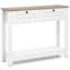 Console avec 2 tiroirs et 42 tiroirs