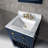 Doucette 24'' Single Bathroom Vanity with Stone Top-224444133