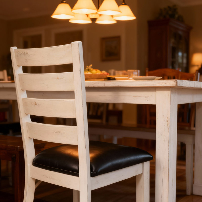 Chaise rembourrée Ladder