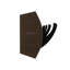 Flip 5-Hook Wall-Mounted Coat Rack, Solid Wood with Flip-Down Hooks for Entryway, Bedroom, Office-25778965